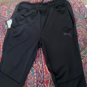 Brand new, never worn, Puma dry cell track pants,